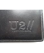 U2 Vertigo World Tour 2005 Official Crew Leather Notebook Roots Mint Con... - $40.45 CAD