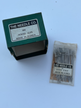 The Needle Company 50 pc vintage textile mill sewing needles #4300 CRP - $147.22 MXN