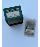 The Needle Company 50 pc vintage textile mill sewing needles #4300 CRP - $7.85