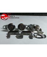 67-69 Mustang Ford Ignition & Door Lock Cylinder Keys Set Kit Worldwide Quote - $33.61