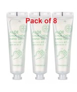 TONYMOLY Aloe Chok Chok Hand Gel 1.0 oz. (Pack of 8) Same Day Shipping - $324.44 MXN