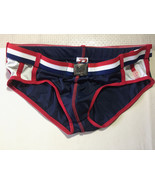 Vtg Pistol Pete Swim Pouch Briefs Men’s Size Medium 32 34 Belt Buckle - $716.45 MXN