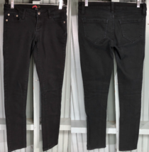 Forever 21 Size 26 Womens Black Skinny Stretch Jeans  - £11.55 GBP