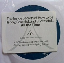 The Inside Secrets of How to Be Happy, Peaceful, and Successful...All the Time - £31.26 GBP