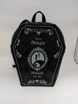 Nightmare before Christmas Simply meant to be mini coffin backpack purse - £50.96 GBP