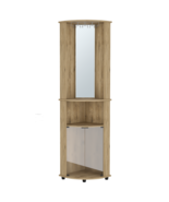 Corner Bar Cabinet Rialto, Living Room, Macadamia - £243.94 GBP