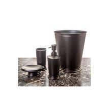 The Lifestyle Home  4 Piece Oil-Rubbed Bronze Bath Set. - £43.50 GBP