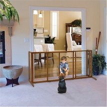 Medium Deluxe Freestanding Pet Gate - $1,078.18