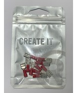 1/4&quot; Crimp-On Quick Disconnects for 22-16 gauge wire 5 Pairs(10 pcs) Rad... - $132.85 MXN