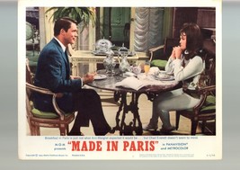 Made In Paris-Ann-Margret-Chad Everett-11x14-Color-Lobby Card - £24.65 GBP