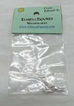 Elhiem Figures Weapon Set EGUN-2 Metal Miniature Bits And Pieces - $27.71