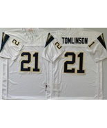 #21 LaDainian Tomlinson White Jersey - $45.00
