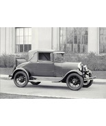 1928 Ford Model A Sport Coupe - Promotional Photo Poster - £7.98 GBP+