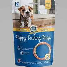N-Bone Grain-Free Puppy Teething Rings Chicken 1ea/7.2 oz, 6 pk - £9.51 GBP