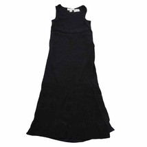Sophisticated Dress Womens 10 Black Evening Lightweight Petite Sleeveless Silk - £20.65 GBP