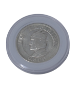 Honduras 1937 War Chieftain Un Lempira 1 Lempira Silver Coin - €84,39 EUR