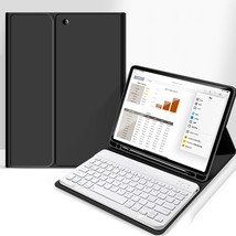 Bluetooth Keyboard Case For iPad Air 5th Gen 10.9&#39;&#39; 2022 Soft TPU Cover ... - £19.97 GBP