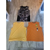Teen Boy&#39;s XL Husky Lot of 3 Sleeveless Tank Tops Shirts Champion - £14.08 GBP