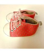Duck Duck Goose 3-6M Pink Cotton Shoes - $55.83 MXN