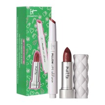 IT Cosmetics Like a Dream Pillow Lips Duo Solid Serum and Matte Lipstick... - $26.72