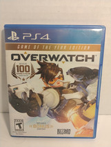 Sony Playstation 4 Overwatch Game of the Year Edition Tested PS4 - £11.40 GBP