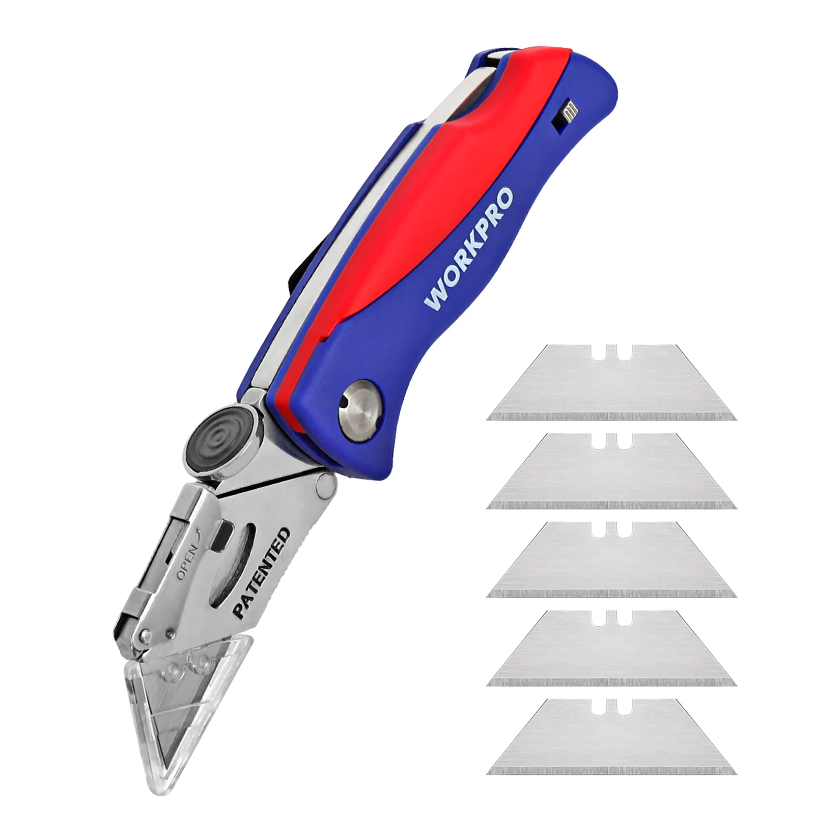 WORKPRO Folding  Utility  with 5 Blades Multifunction Folding  Portable ... - £215.98 GBP