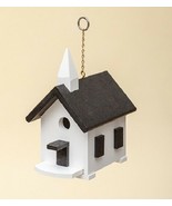 BLACK COUNTRY CHURCH BIRD HOUSE Wren Chapel Weatherproof Poly Amish Hand... - £47.93 GBP