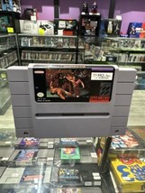 Pit-Fighter (Super Nintendo SNES, 1992) Authentic Cartridge Tested! - £6.88 GBP