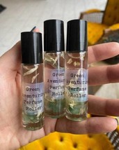 Green Aventurine Perfume Roller 10ml - £11.74 GBP