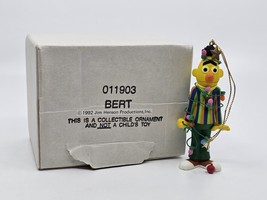 Vtg Grolier Christmas Magic Ornament Bert Sesame Street Jim Henson 011903 - $17.81