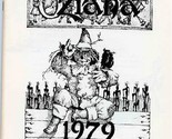 OZIANA 1979 The International Wizard of OZ Club MacVeigh Cover - £31.50 GBP