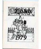 OZIANA 1979 The International Wizard of OZ Club MacVeigh Cover - £31.10 GBP