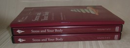 Stress and Your Body VOLUME 1 &amp; 2 By Robert Sapolsky 12 DVD &amp; Guidebook - $19.79