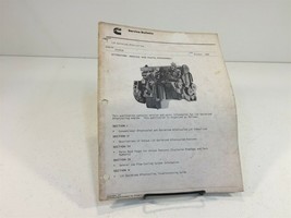 1984 Cummins Service Bulletin L10 Optimized Cooling 3810236 - £15.72 GBP