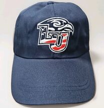 Liberty University Flames Snapback Cap Hat Navy Blue Nwot LU USA America... - €8,51 EUR