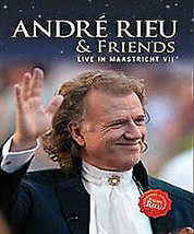 AndrÃ© Rieu: Live In Maastricht 2013 DVD (2013) AndrÃ© Rieu Cert E Pre-Owned Reg - £13.99 GBP