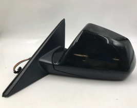 2008-2014 Cadillac CTS Driver Side View Power Door Mirror Black OEM J03B... - £40.35 GBP