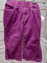 Healthtex Girls Size 2T Purple Pants Wide Leg - £6.28 GBP