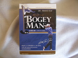 Dr. Travis Fox Beat the Bogey Man. 8 discs= 4CDs+ 4DVDs. 2007. New. - $13.00