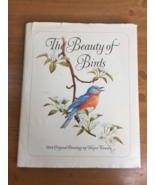 1974 The Beauty of Birds - Illustrations of Bird Paintings + Poems - Dam... - $17.95