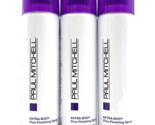 Paul Mitchell Extra Body Firm Finishing Spray Extreme Hold 9.5 oz-3 Pack - £54.33 GBP