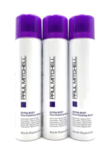 Paul Mitchell Extra Body Firm Finishing Spray Extreme Hold 9.5 oz-3 Pack - £54.14 GBP