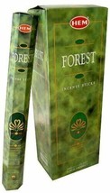 Hem Forest Incense Sticks AGARABTTI Handmade Natural Fragrances 6x20= 120 Sticks - £11.73 GBP