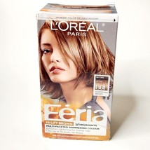L'Oreal Feria Hi-Lift Brown Multi-Faceted Shimmering Color #B61 Downtown Brown - $13.25