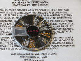 Avon Nail Gems Container Nail Gems mani pedi F3951961 NEW;; - $15.43
