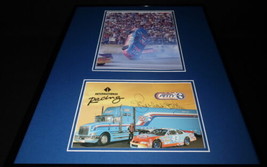 Richard Petty Signed Framed 16x20 Crash Photo Set JSA - £97.76 GBP