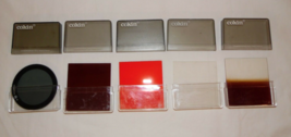 Cokin Filter Lot of 5 Cromofilter SA, A125, A83, A2, A5 ,A160 - $40.64