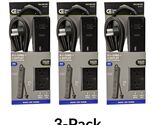 3-Pack Commercial Electric 6 ft Surge Protector 4-Outlet USB-A USB-C Pow... - $21.55