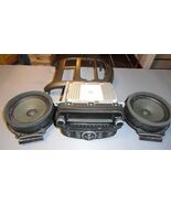 2012 Chevrolet Sonic Radio CD Bluetooth 95179057 INCLUDES SPEAKERS &amp; FAC... - $110.87