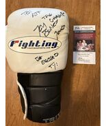UFC JON JONES WORN SPARRING BOXING GLOVE AUTO SIGNATURE DUEL INSCRIPTION JSA - €2.127,01 EUR